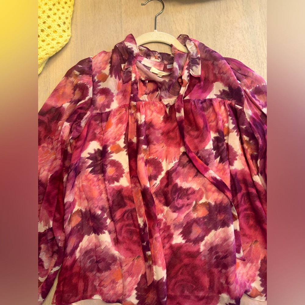 Love Shack Fancy Blouse - size XS